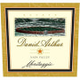 David Arthur Meritaggio 2002 Front Label