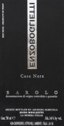 Enzo Boglietti Barolo Case Nere 2006 Front Label