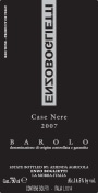 Enzo Boglietti Barolo Case Nere 2007 Front Label