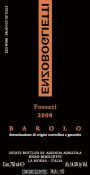 Enzo Boglietti Barolo Fossati 2008 Front Label