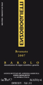 Enzo Boglietti Barolo Brunate 2007 Front Label