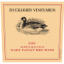 Duckhorn Howell Mountain Red Wine 2006 Front Label