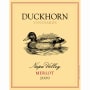 Duckhorn Napa Valley Merlot (375ML half-bottle) 2009 Front Label