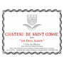 Chateau de Saint Cosme Cotes du Rhone Les Deux Albion 2010 Front Label