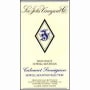 La Jota Howell Mountain Cabernet Sauvignon 1995 Front Label