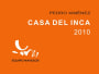Equipo Navazos Casa del Inca Pedro Ximenez 2010 Front Label