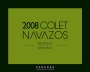 Equipo Navazos Colet Navazos Reserva Extra Brut 2008 Front Label