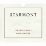 Starmont Chardonnay (375ML half-bottle) 2010 Front Label