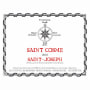 Chateau de Saint Cosme Saint-Joseph 2010 Front Label