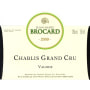 Brocard Valmur Chablis 2009 Front Label