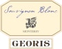 Georis Winery Sauvignon Blanc 2016  Front Label