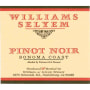 Williams Selyem Sonoma Coast Pinot Noir 2006 Front Label