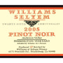 Williams Selyem Ferrington Vineyard Pinot Noir 2005 Front Label
