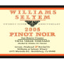 Williams Selyem Vista Verde Vineyard Pinot Noir 2005 Front Label
