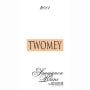 Twomey Sauvignon Blanc 2011 Front Label