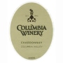 Columbia Winery Chardonnay 2009 Front Label