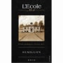 L'Ecole 41 Semillon 2010 Front Label
