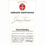 Gerard Bertrand Grand Terroir Tautavel 2008 Front Label