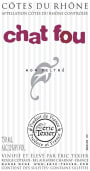 Eric Texier Chat Fou 2014 Front Label