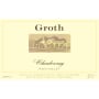 Groth Chardonnay 2010 Front Label