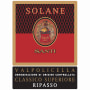Santi Valpolicella Solane 2010 Front Label