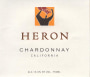 Heron Chardonnay 2008 Front Label