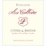 La Colliere Cotes du Rhone 2010 Front Label