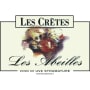 Gilt LES CRETES LES ABEILLES 2006 Front Label