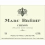 Marc Bredif Chinon 2009 Front Label