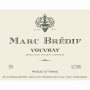 Marc Bredif Vouvray 2009 Front Label