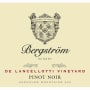 Bergstrom de Lancellotti Vineyard Pinot Noir 2009 Front Label