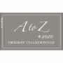 A to Z Chardonnay 2010 Front Label