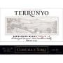 Terrunyo Sauvignon Blanc 2009 Front Label