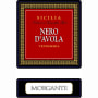 Morgante Nero d'Avola 2010 Front Label