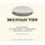 Mountain View Winery Clockspring Zinfandel 2010 Front Label