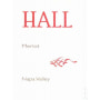 Hall Napa Valley Merlot 2008 Front Label
