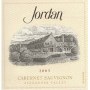 Jordan Cabernet Sauvignon (1.5 Liter Magnum) 2003 Front Label