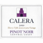 Calera Central Coast Pinot Noir (375ML Half-bottle) 2010 Front Label