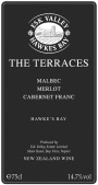 Esk Valley The Terraces Red Blend 2013 Front Label