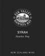 Esk Valley Hawkes Bay Syrah 2010 Front Label