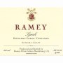 Ramey Rodgers Creek Vineyard Syrah 2009 Front Label