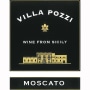 Villa Pozzi Moscato 2011 Front Label