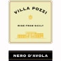 Villa Pozzi Nero d'Avola 2010 Front Label