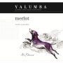 Yalumba Y Series Merlot 2010 Front Label