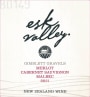 Esk Valley Gimblett Gravels Bordeaux Blend 2011 Front Label