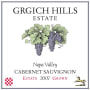 Grgich Hills Estate Cabernet Sauvignon (375ML half-bottle) 2007 Front Label