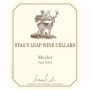 Stag's Leap Wine Cellars Merlot 2007 Front Label