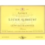 Lucien Albrecht Reserve Gewurztraminer 2009 Front Label