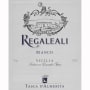 Regaleali Bianco 2011 Front Label