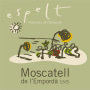 Espelt 15/5 Dolc Moscatell 2009 Front Label